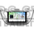 Штатная магнитола Teyes CC4L 6+64 Gb Hyundai Tucson 3 2015-2018 (A) 9"