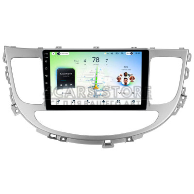 Штатна магнітола Teyes CC4L 6+64 Gb Hyundai Rohens Genesis (F1) 2008-2013 9" (L1)