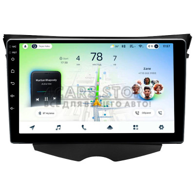 Штатная магнитола Teyes CC4L 6+64 Gb Hyundai Veloster FS 2011 - 2017 (A) 9"