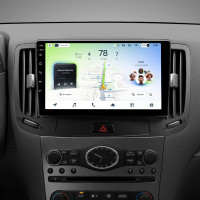 Штатна магнітола Teyes CC4L 6+64 Gb Infiniti G4 G25 G35 G37 2006-2013 9" (L3)