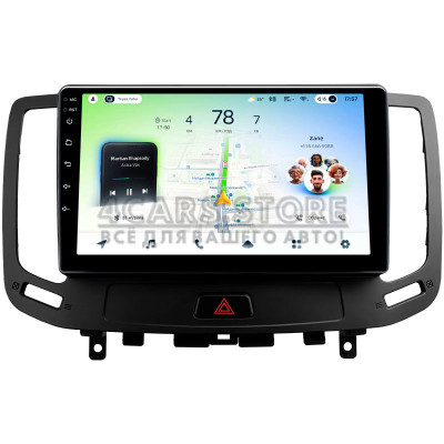 Штатна магнітола Teyes CC4L 6+64 Gb Infiniti G4 G25 G35 G37 2006-2013 9" (L3)