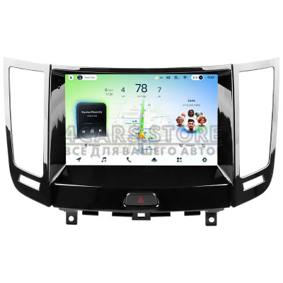 Штатна магнітола Teyes CC4L 6+64 Gb Infiniti FX35 2 FX37 2 2009-2013 QX70 2 2013-2017 (A) 9" (L3)