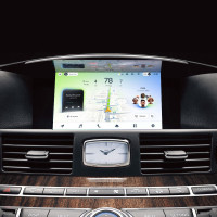 Штатна магнітола Teyes CC4L 6+64 Gb Infiniti Q70 1 2013-2020 9" (L3)