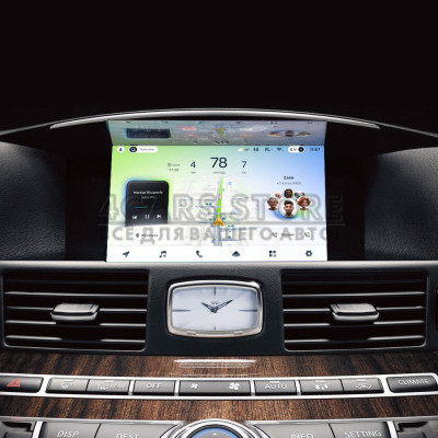 Штатная магнитола Teyes CC4L 6+64 Gb Infiniti Q70 1 2013-2020 9" (L3)
