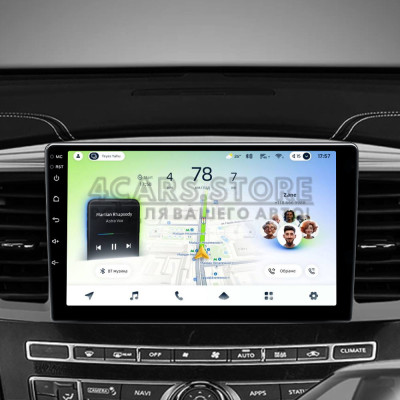 Штатна магнітола Teyes CC4L 6+64 Gb Infiniti QX60 1 2013-2016 9" (L3)