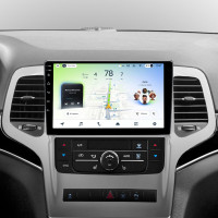 Штатная магнитола Teyes CC4L 6+64 Gb Jeep Grand Cherokee WK2 2010-2013 9" (L2)