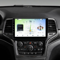 Штатная магнитола Teyes CC4L 6+64 Gb Jeep Grand Cherokee WK2 2013-2020 (F1) 9" (L1)