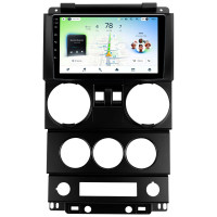 Штатная магнитола Teyes CC4L 6+64 Gb Jeep Wrangler 3 JK (F1) 2008-2010 9" (L1)