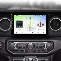 Штатная магнитола Teyes CC4L 6+64 Gb Jeep Wrangler 4 JL 2018-2019 9" (L1)