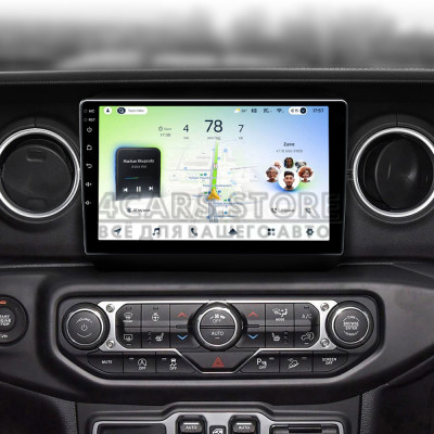 Штатная магнитола Teyes CC4L 6+64 Gb Jeep Wrangler 4 JL 2018-2019 9" (L1)