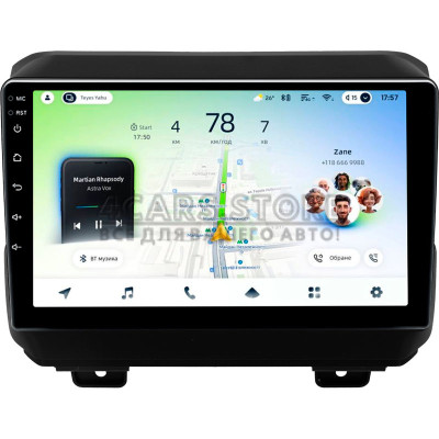 Штатная магнитола Teyes CC4L 6+64 Gb Jeep Wrangler 4 JL 2018-2019 9" (L1)