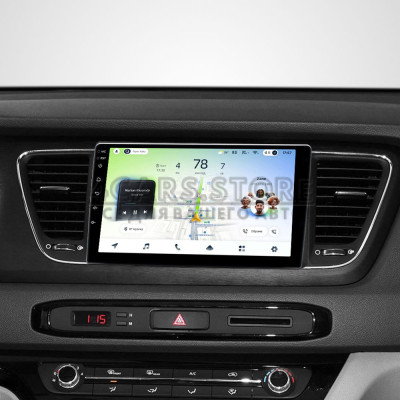 Штатна магнітола Teyes CC4L 6+64 Gb Kia Carnival 3 YP (F1) 2014-2021 (A) 9"