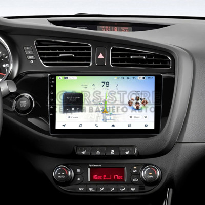 Штатна магнітола Teyes CC4L 6+64 Gb Kia CEED Cee'd 2 JD 2012-2018 9"