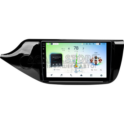 Штатна магнітола Teyes CC4L 6+64 Gb Kia CEED Cee'd 2 JD 2012-2018 9"