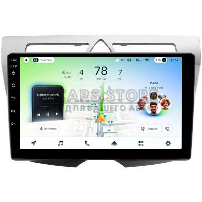 Штатна магнітола Teyes CC4L 6+64 Gb Kia Morning picanto 2007-2011 9"