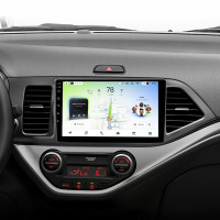 Штатна магнітола Teyes CC4L 6+64 Gb Kia Morning 2011-2017 9"