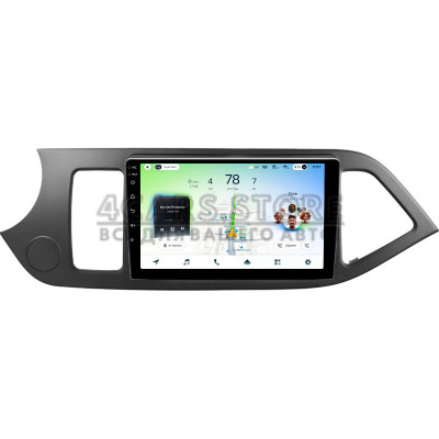 Штатна магнітола Teyes CC4L 6+64 Gb Kia Morning 2011-2017 9"