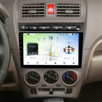 Штатна магнітола Teyes CC4L 6+64 Gb Kia Picanto SA Morning 2004-2007 9"