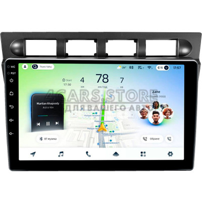 Штатная магнитола Teyes CC4L 6+64 Gb Kia Picanto SA Morning 2004-2007 9"