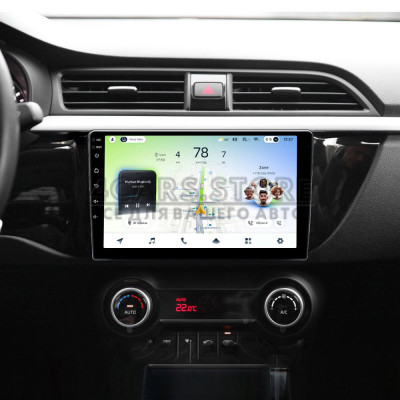 Штатна магнітола Teyes CC4L 6+64 Gb Kia RIO 4 2016-2020 (A) 9"
