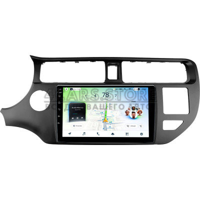 Штатна магнітола Teyes CC4L 6+64 Gb Kia RIO 4 K3 2011-2015 9"