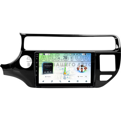 Штатна магнітола Teyes CC4L 6+64 Gb Kia RIO 4 K3 2015-2017 9"