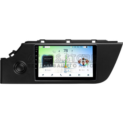 Штатна магнітола Teyes CC4L 6+64 Gb Kia Rio 4 IV FB 2020-2022 9"