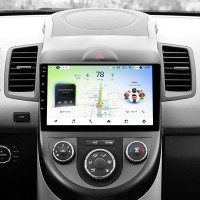Штатная магнитола Teyes CC4L 6+64 Gb Kia Soul 1 2008 - 2014 9"