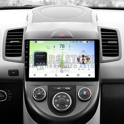 Штатная магнитола Teyes CC4L 6+64 Gb Kia Soul 1 2008 - 2014 9"