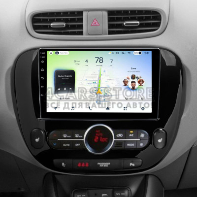 Штатная магнитола Teyes CC4L 6+64 Gb Kia Soul 2 PS 2013-2019 (A) 9"