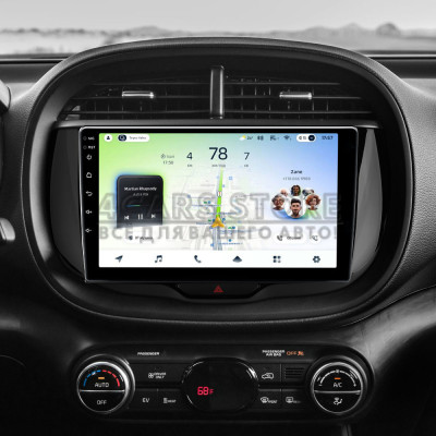 Штатная магнитола Teyes CC4L 6+64 Gb Kia Soul SK3 2019-2020 9"