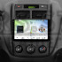Штатная магнитола Teyes CC4L 6+64 Gb Kia Sportage 2 2007-2009 9"