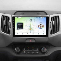 Штатная магнитола Teyes CC4L 6+64 Gb Kia Sportage 3 SL 2010-2016 (C) 9"