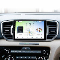 Штатная магнитола Teyes CC4L 6+64 Gb Kia Sportage 4 QL 2016-2018 (A) 9"
