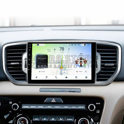 Штатная магнитола Teyes CC4L 6+64 Gb Kia Sportage 4 QL 2016-2018 (B) 9"