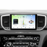Штатная магнитола Teyes CC4L 6+64 Gb Kia Sportage 4 QL 2018-2022 (A) 9"