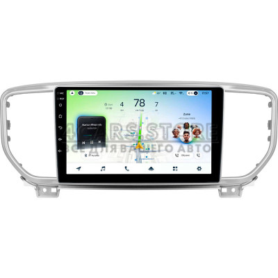 Штатная магнитола Teyes CC4L 6+64 Gb Kia Sportage 4 QL 2018-2022 (A) 9"