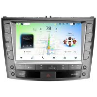 Штатная магнитола Teyes CC4L 6+64 Gb Lexus IS250 XE20 (Hm) 2005-2013 (B) 9" (L3)