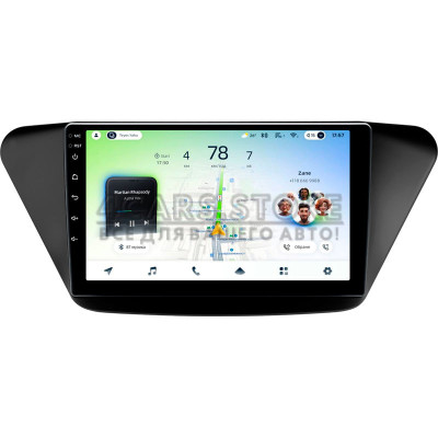 Штатна магнітола Teyes CC4L 6+64 Gb Lifan X50 2015-2019 9"
