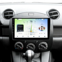 Штатна магнітола Teyes CC4L 6+64 Gb Mazda 2 DE 2007-2014 9"