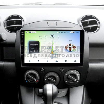 Штатна магнітола Teyes CC4L 6+64 Gb Mazda 2 DE 2007-2014 9"