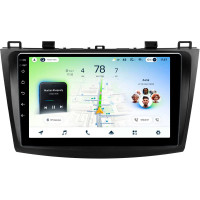 Штатна магнітола Teyes CC4L 6+64 Gb Mazda 3 2 2009-2013 9"