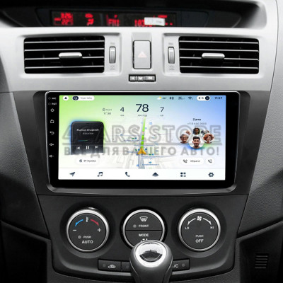 Штатна магнітола Teyes CC4L 6+64 Gb Mazda 5 3 CW 2010-2015 9"