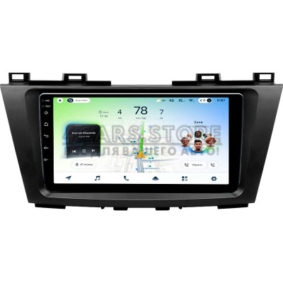 Штатна магнітола Teyes CC4L 6+64 Gb Mazda 5 3 CW 2010-2015 9" Штатна магнітола Teyes CC4L 6+64 Gb Mazda 5 3 CW 2010-2015 9"
