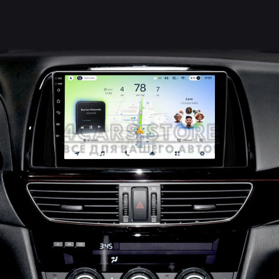 Штатна магнітола Teyes CC4L 6+64 Gb Mazda 6 Atenza 3 GJ 2012-2015 (A) 9"