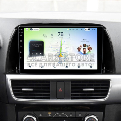 Штатна магнітола Teyes CC4L 6+64 Gb Mazda CX5 CX-5 CX 5 1 KE 2012-2015 (A) 9"