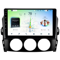 Штатна магнітола Teyes CC4L 6+64 Gb Mazda MX-5 III 3 NC 2008-2015 9"