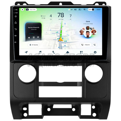 Штатная магнитола Teyes CC4L 6+64 Gb Mazda Tribute For Ford Escape For Mercury Mariner 2 2007-2012 9"