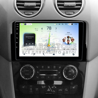 Штатная магнитола Teyes CC4L 6+64 Gb Mercedes Benz ML GL ML350 GL320 X164 2005-2009 (F1) 9"