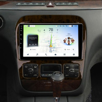 Штатная магнитола Teyes CC4L 6+64 Gb Mercedes Benz S-Class W220 VV220 1998-2005 9" (L1)